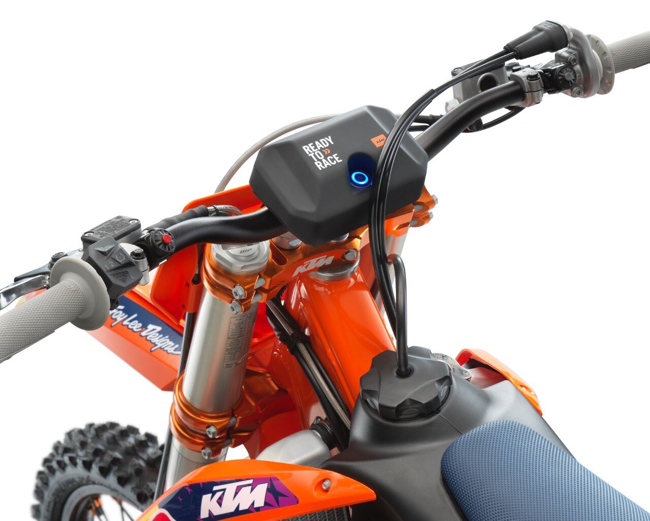 KTM presenta la 250 SX-F Troy Lee Designs 2021